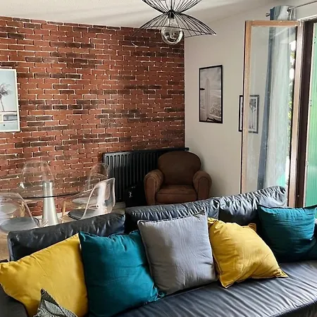 Apartment Beau & Grand T2, Balcon, Parking Au Calme Biarritz
