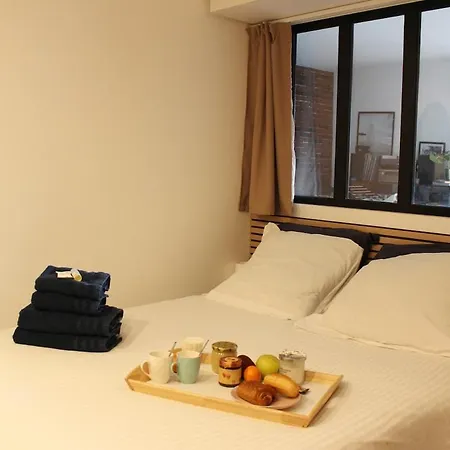 Beau & Grand T2, Balcon, Parking Au Calme Μπιαρίτζ