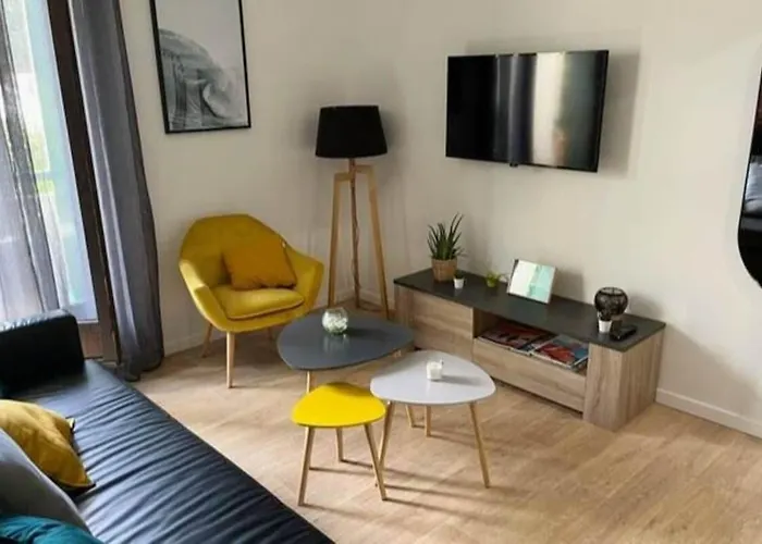 Beau & Grand T2, Balcon, Parking Au Calme Διαμέρισμα *