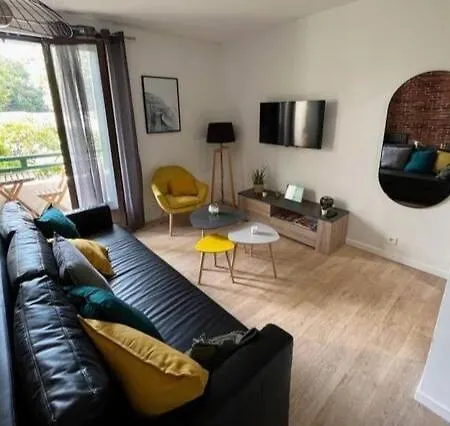 Appartamento Beau & Grand T2, Balcon, Parking Au Calme *